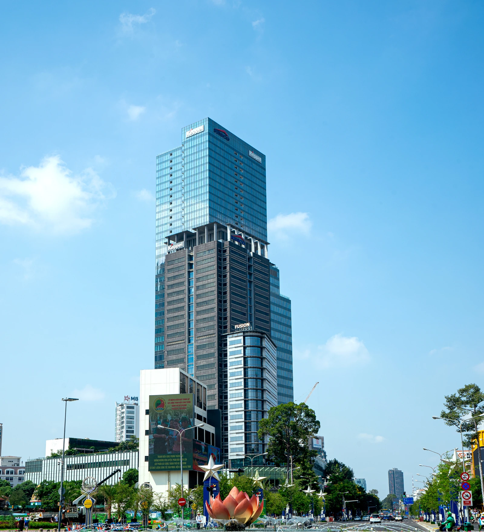 Saigon Centre building